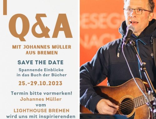 Q&A mit Johannes Müller