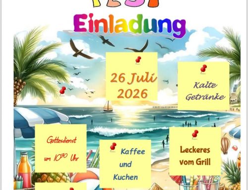 Sommerfest 2026